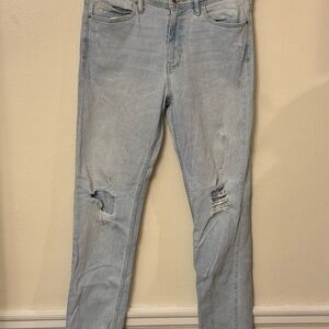 BDG Light Blue Stretch Jeans